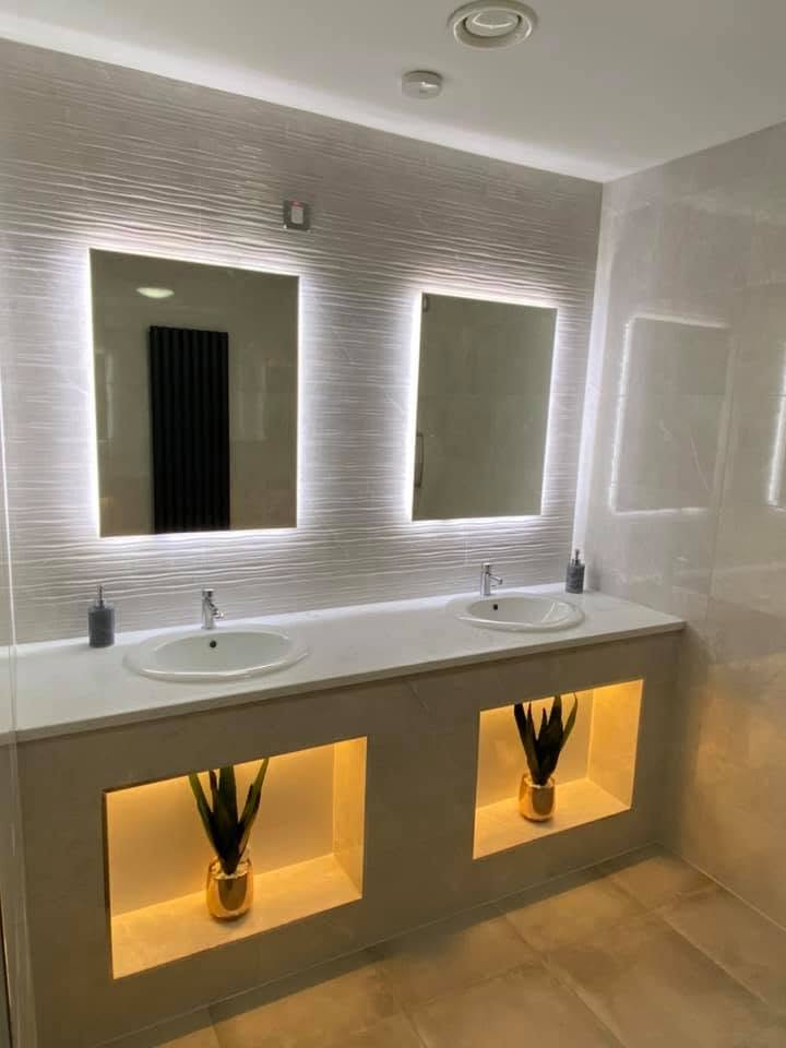 Commercial washroom renovation Dublin