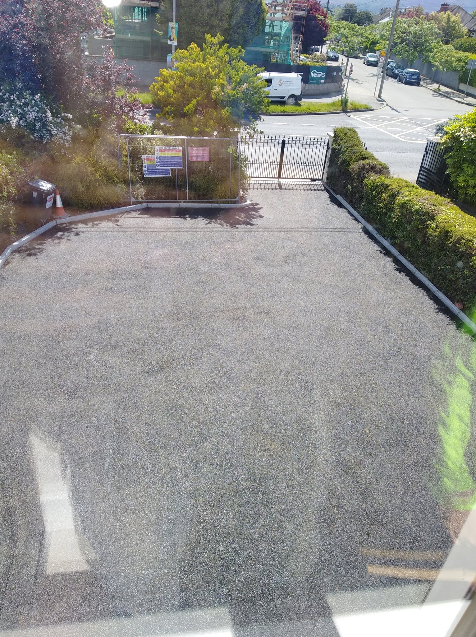 Driveway paving project Dublin